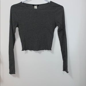 A fashion nova crop top